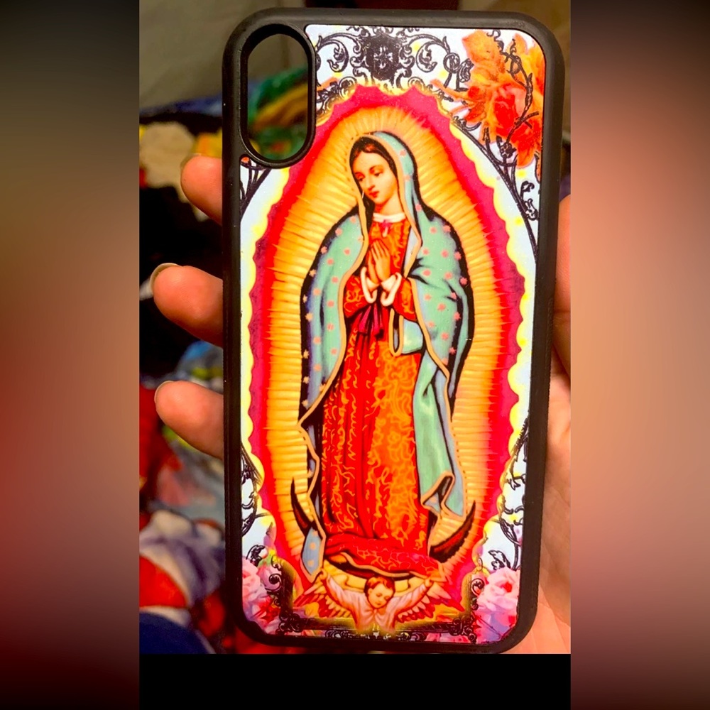 Virgin of Guadalupe IPhone XR phone case. 👸🏻